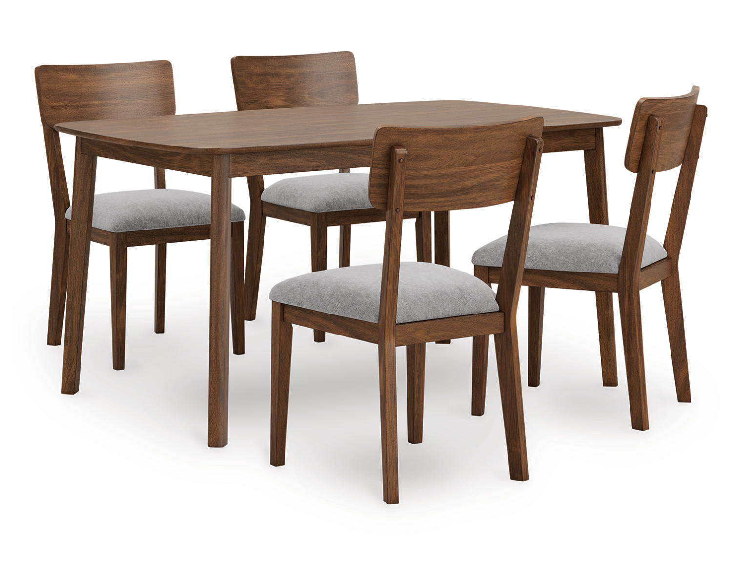 Tameride Dining Table and 4 Chairs (Set of 5)