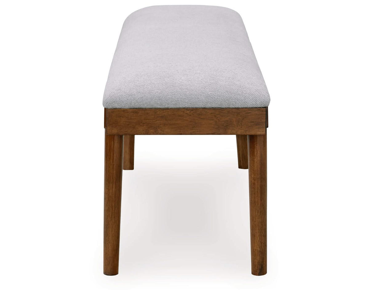 Lyncott 59" Upholstered Dining Bench