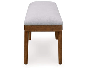 Lyncott 59" Upholstered Dining Bench