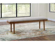 Lyncott 59" Upholstered Dining Bench