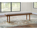 Lyncott 59" Upholstered Dining Bench