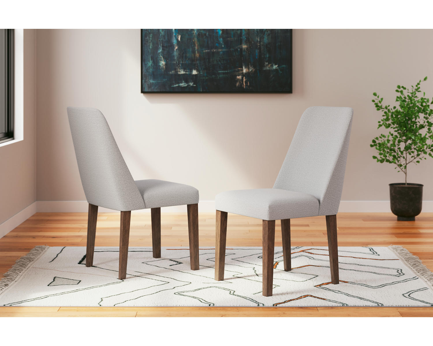 Lyncott Dining Chair (Set of 2)