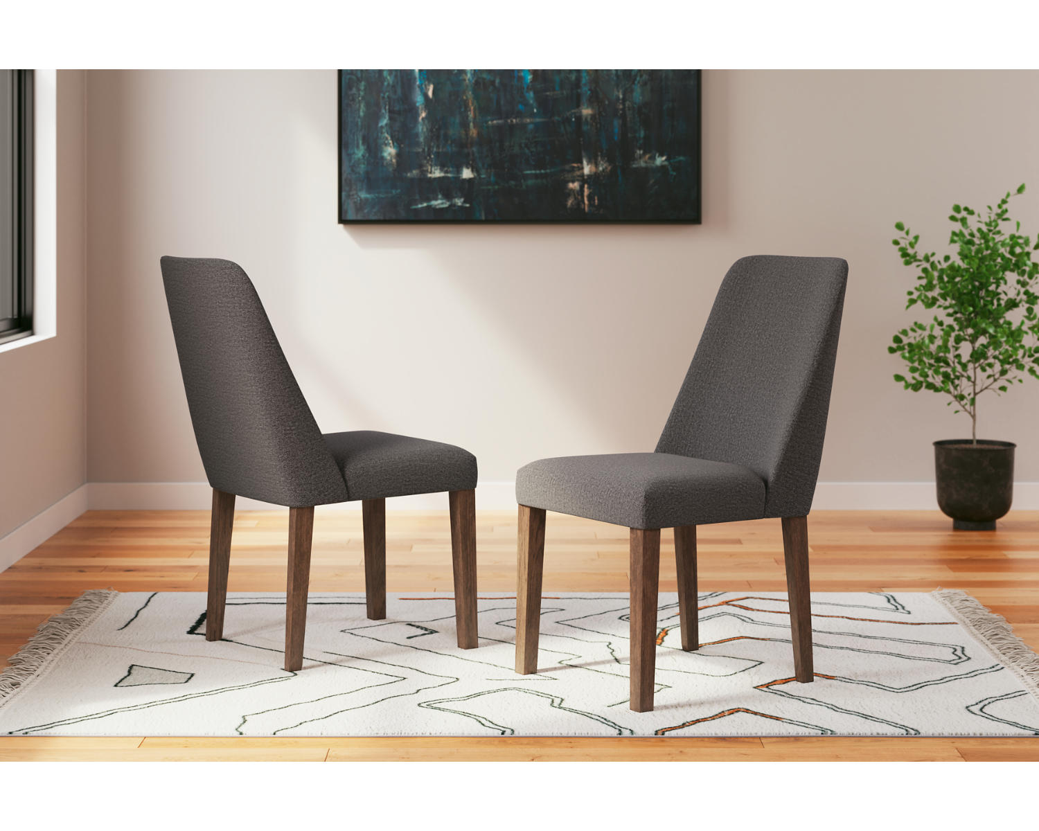 Lyncott Dining Chair (Set of 2)