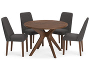 Lyncott Dining Table and 4 Chairs