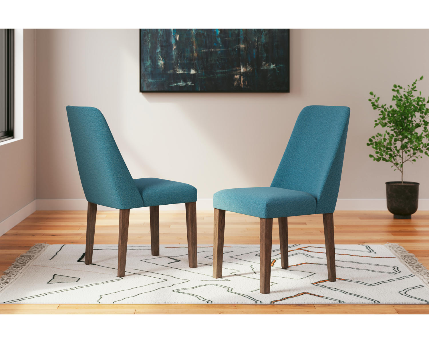 Lyncott Dining Chair (Set of 2)