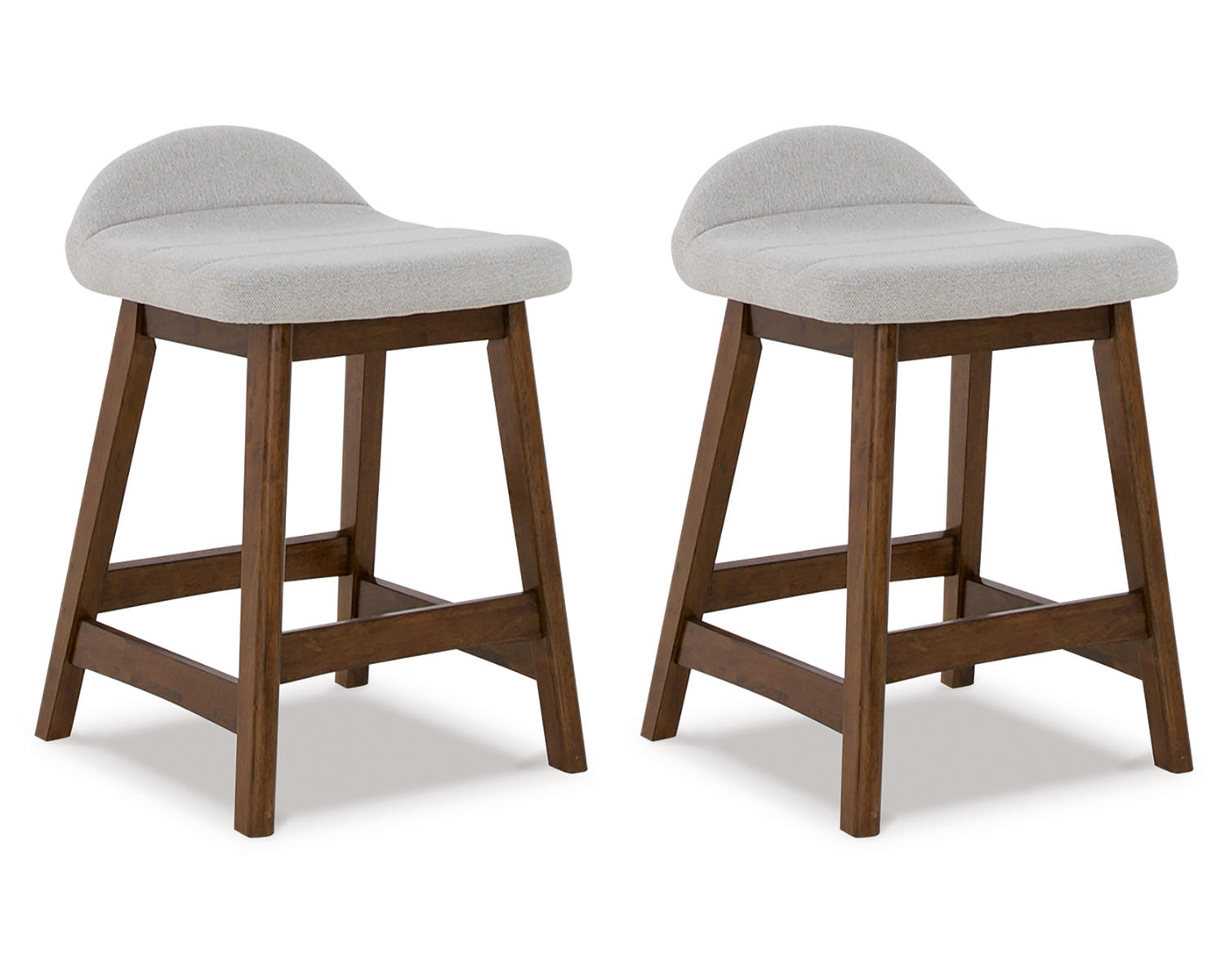 Lyncott Counter Height Bar Stool (Set of 2)