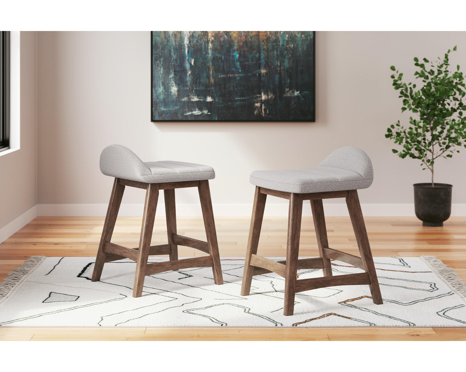 Lyncott Counter Height Bar Stool