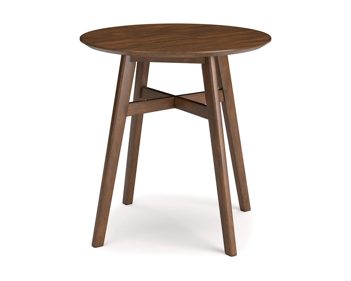 Mesa de comedor Lyncott de altura de mostrador