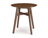 Mesa de comedor Lyncott de altura de mostrador