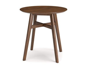 Mesa de comedor Lyncott de altura de mostrador