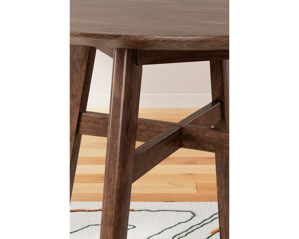 Mesa de comedor Lyncott de altura de mostrador