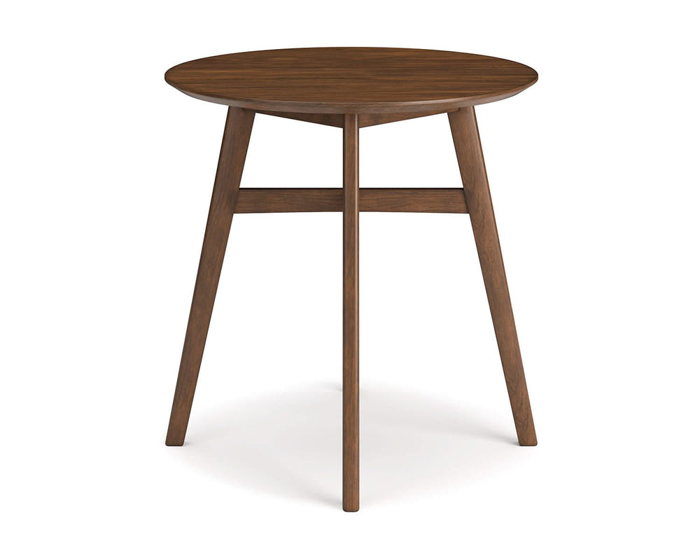 Mesa de comedor Lyncott de altura de mostrador