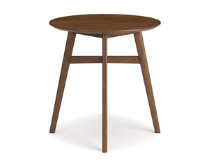 Mesa de comedor Lyncott de altura de mostrador