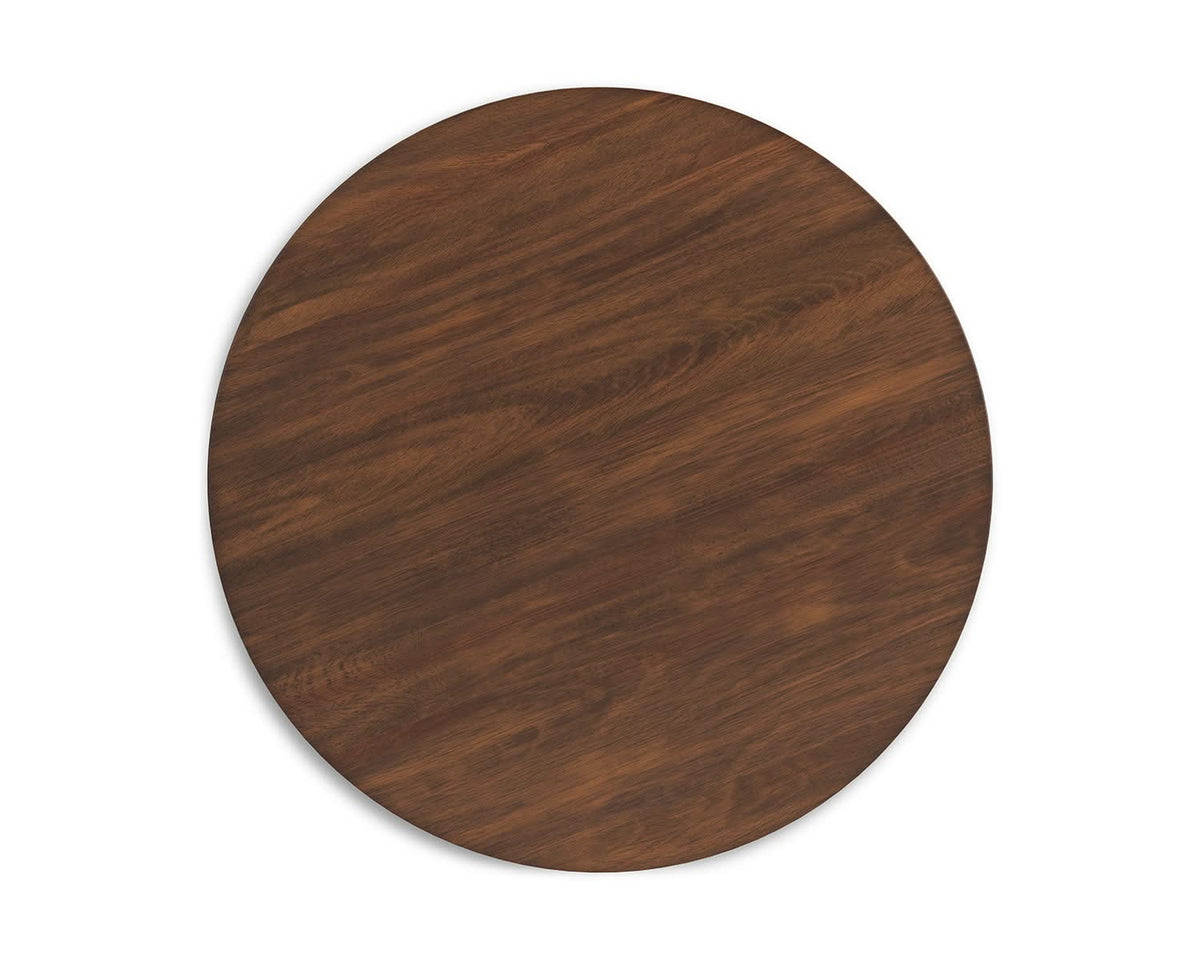 Mesa de comedor Lyncott de altura de mostrador