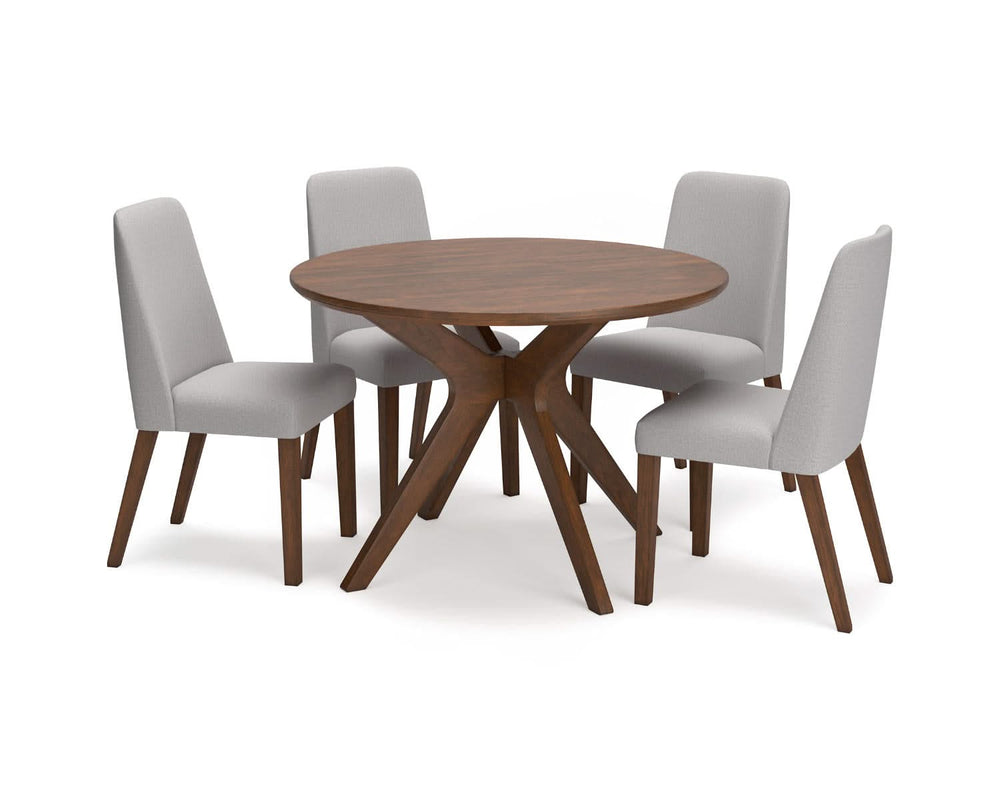 Mesa de comedor Lyncott y 4 sillas