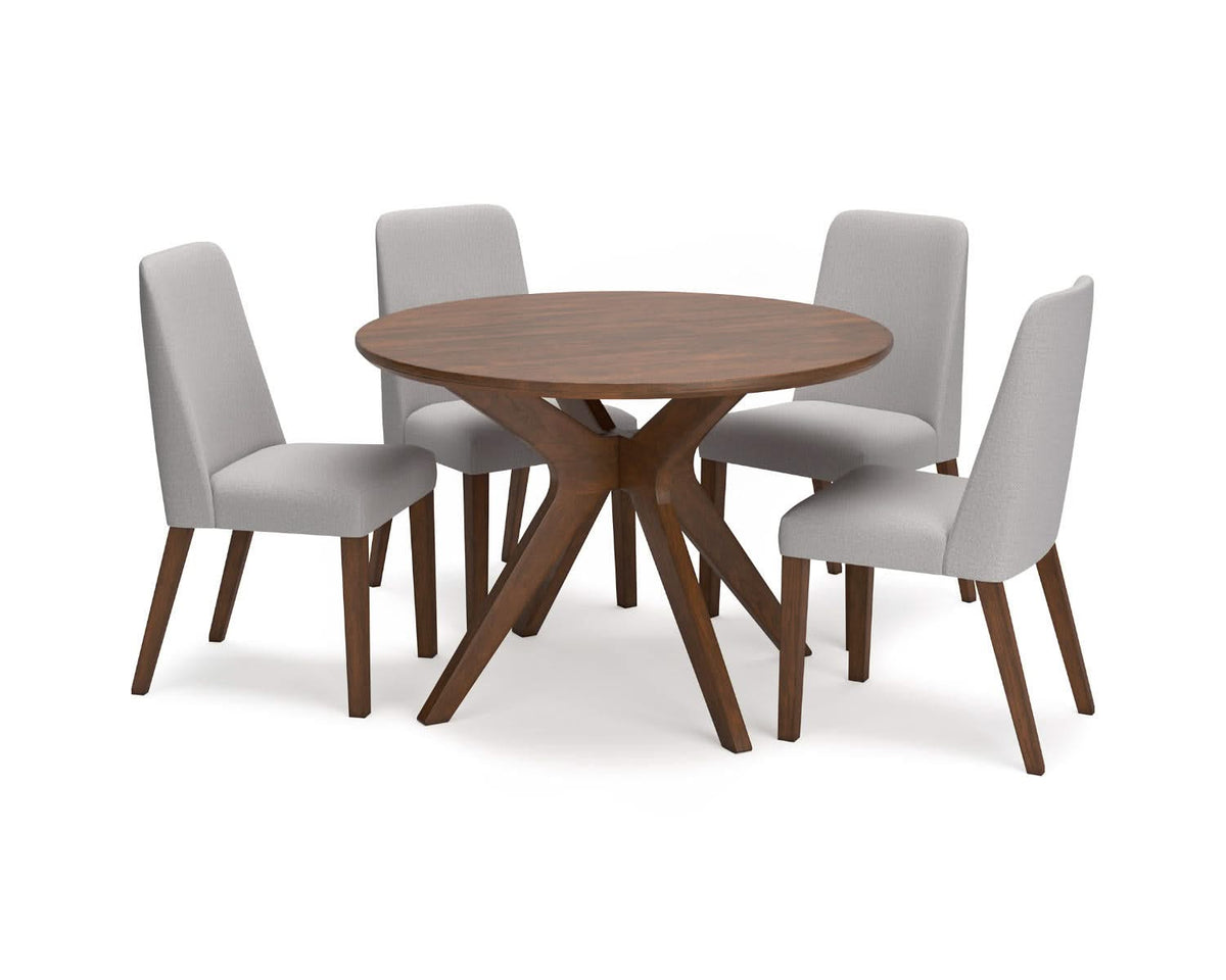 Mesa de comedor Lyncott y 4 sillas