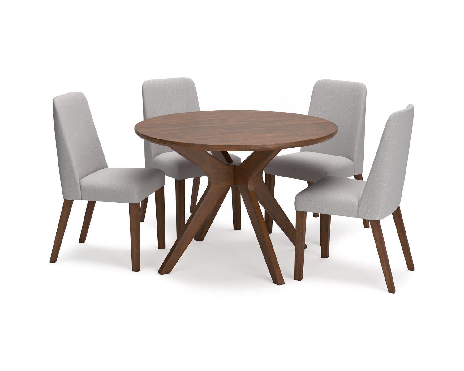 Lyncott Dining Table and 4 Chairs