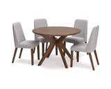 Mesa de comedor Lyncott y 4 sillas