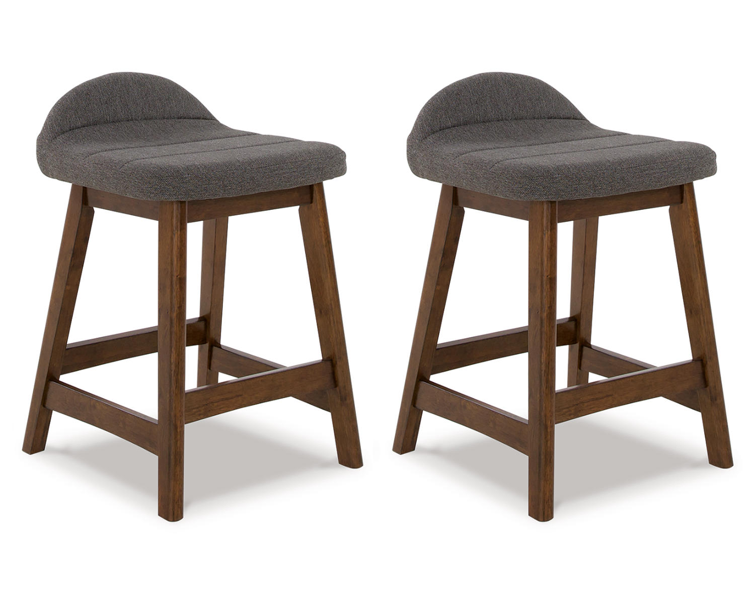 Lyncott Counter Height Bar Stool (Set of 2)