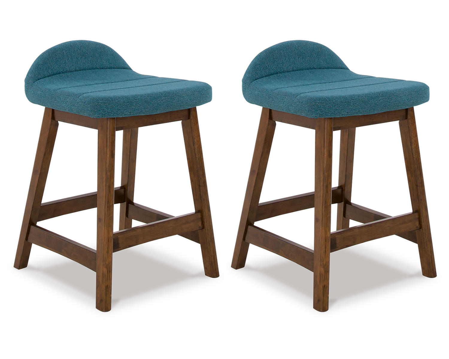 Lyncott Counter Height Bar Stool (Set of 2)