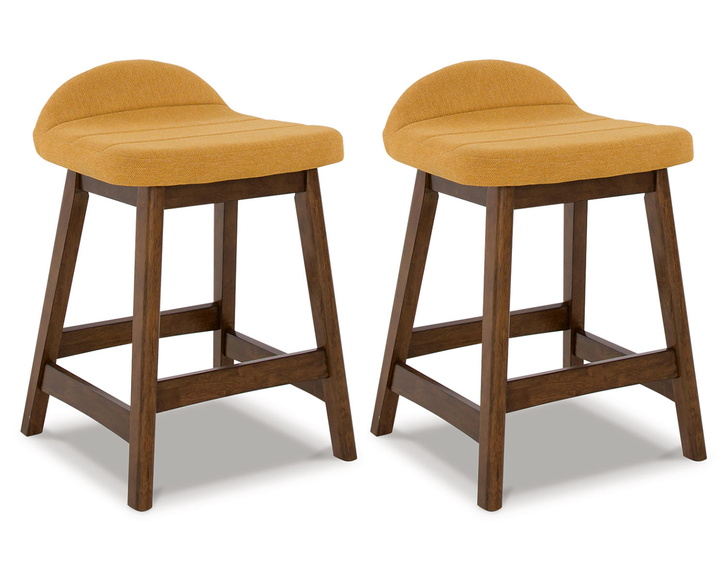 Lyncott Counter Height Bar Stool (Set of 2)