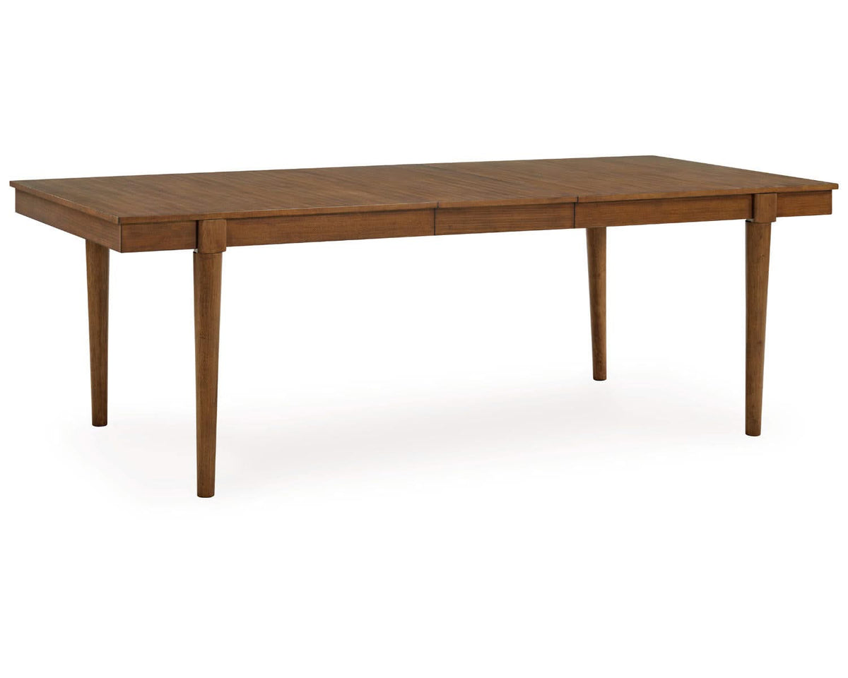 Mesa extensible de comedor Lyncott