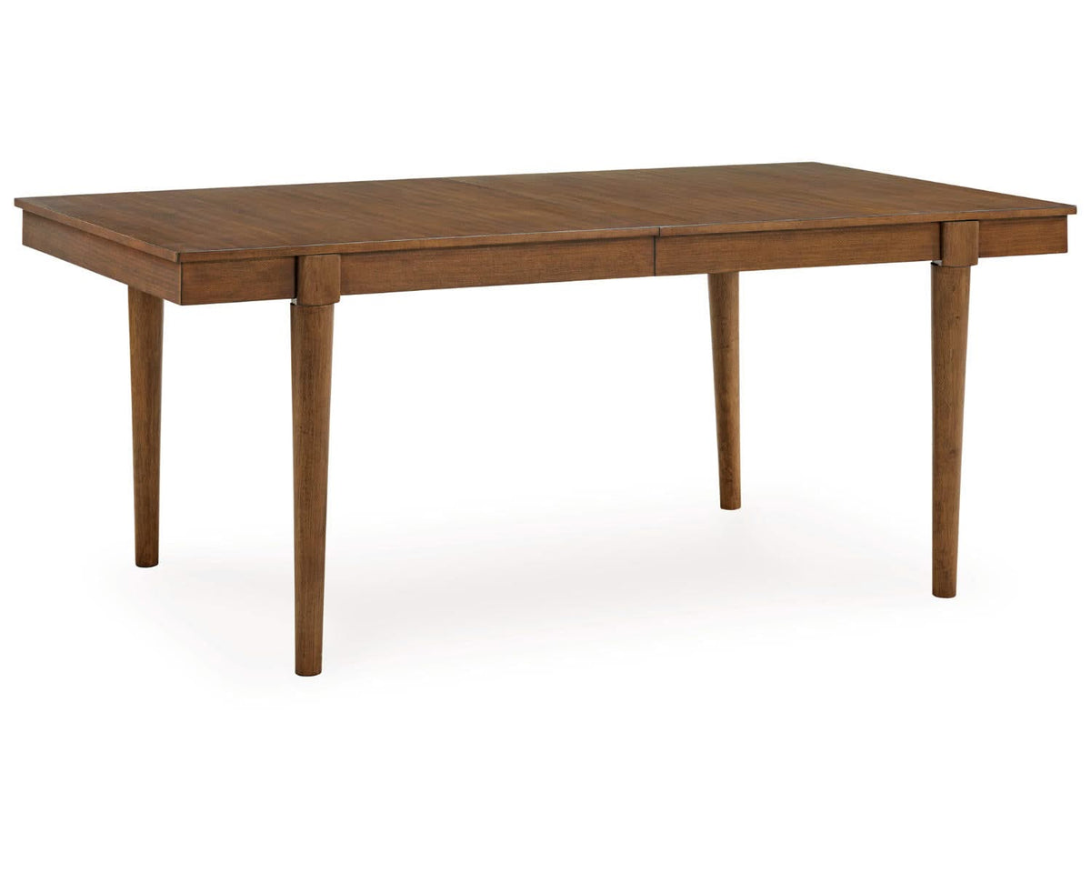 Mesa extensible de comedor Lyncott