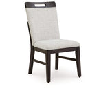 Silla de comedor Neymorton (juego de 2)