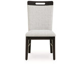 Mesa de comedor Neymorton y 4 sillas