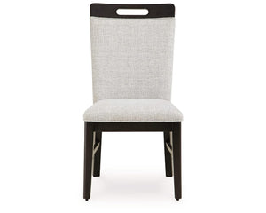 Mesa de comedor Neymorton y 4 sillas