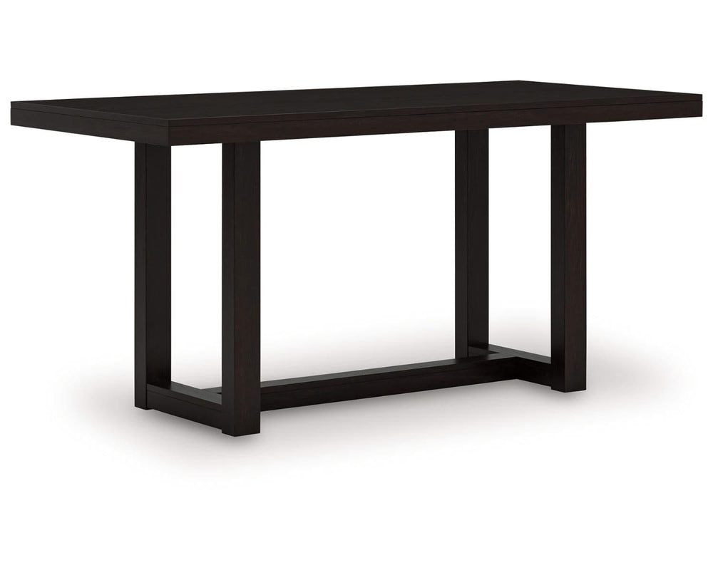 Mesa de comedor Neymorton de altura de mostrador