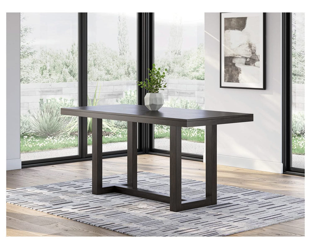 Mesa de comedor Neymorton de altura de mostrador