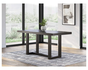 Mesa de comedor Neymorton de altura de mostrador