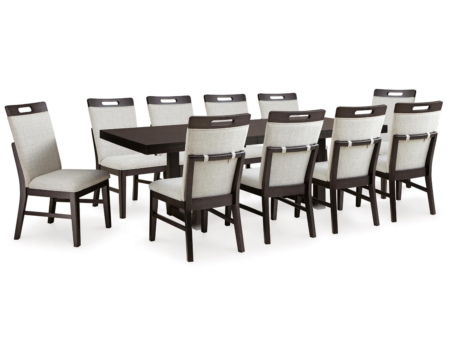 Neymorton Dining Table and 10 Chairs