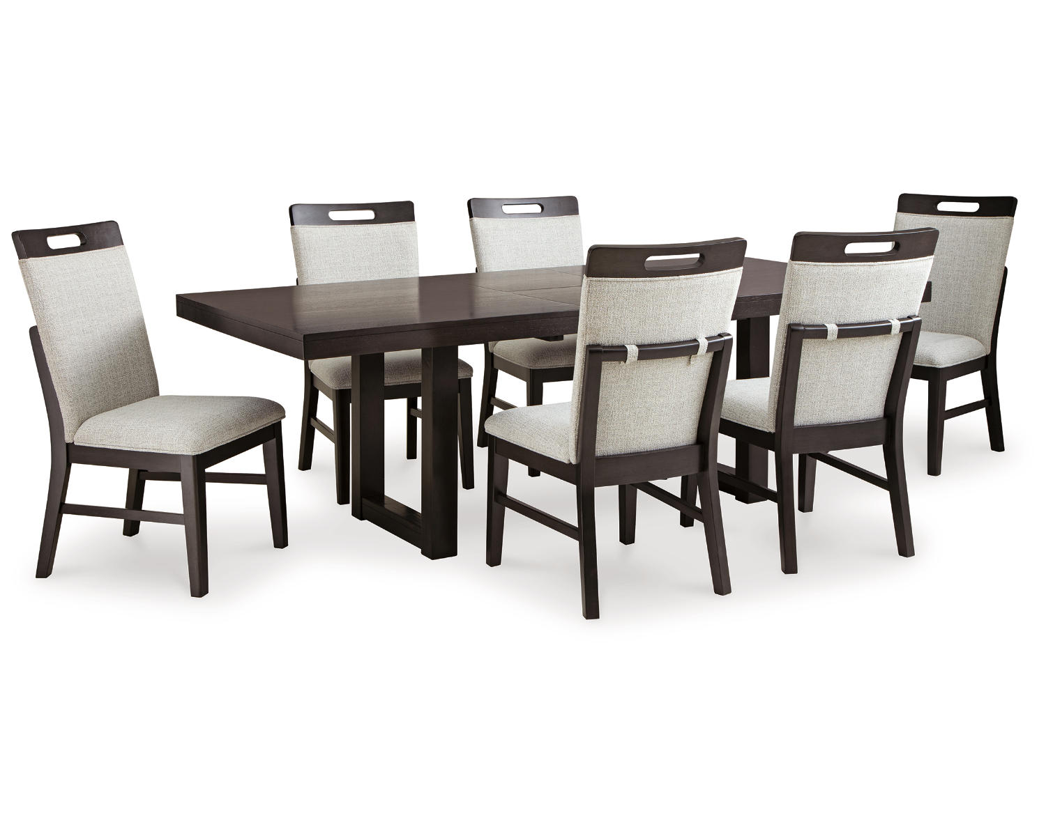 Neymorton Dining Table and 6 Chairs
