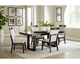 Mesa de comedor Neymorton y 4 sillas