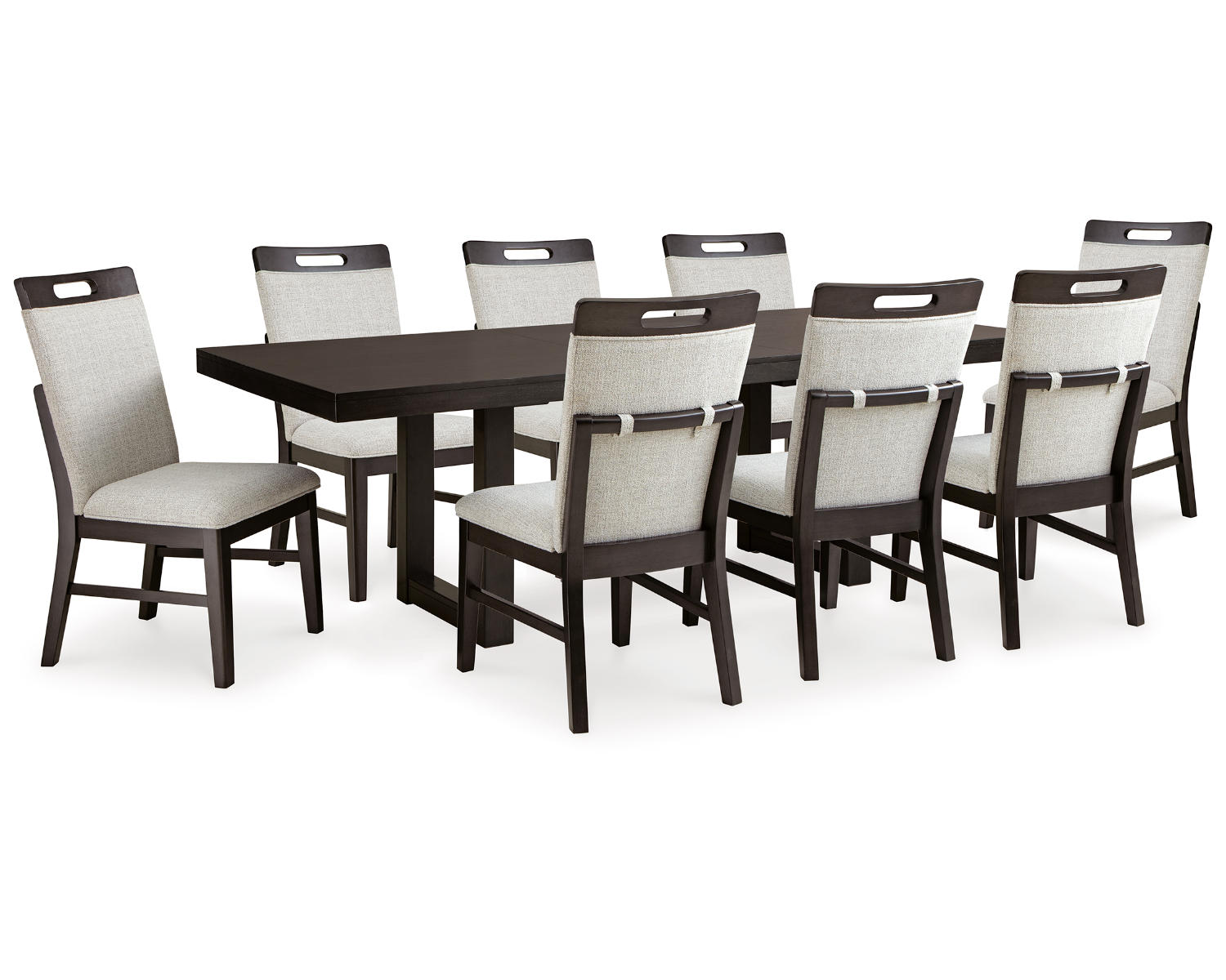 Neymorton Dining Table and 8 Chairs