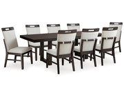 Neymorton Dining Table and 8 Chairs