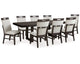 Neymorton Dining Table and 8 Chairs