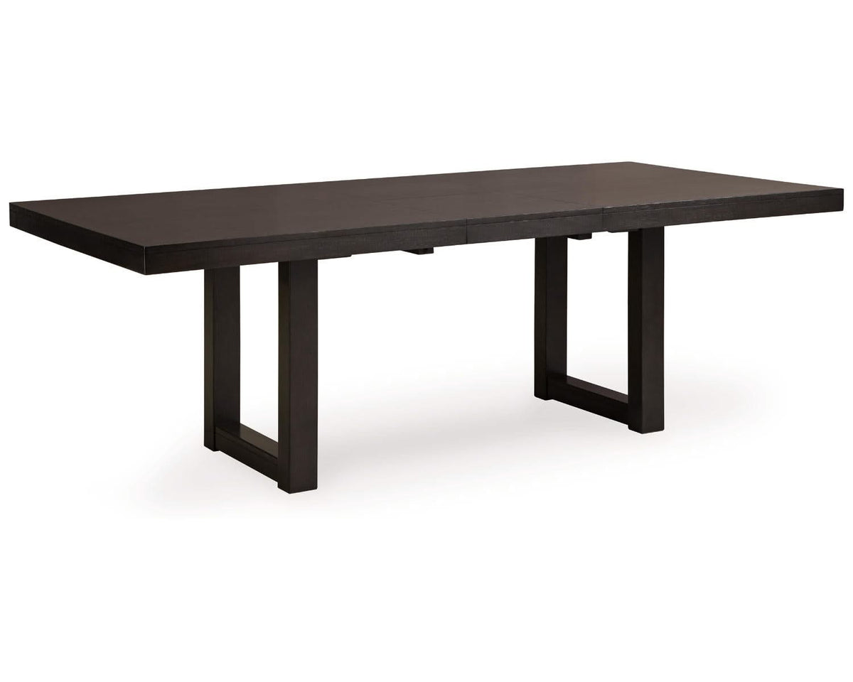 Mesa de comedor Neymorton y 4 sillas