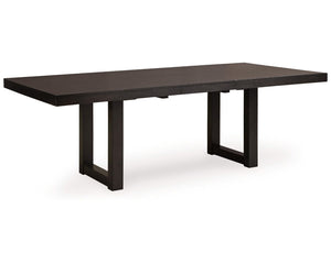 Mesa de comedor Neymorton y 4 sillas