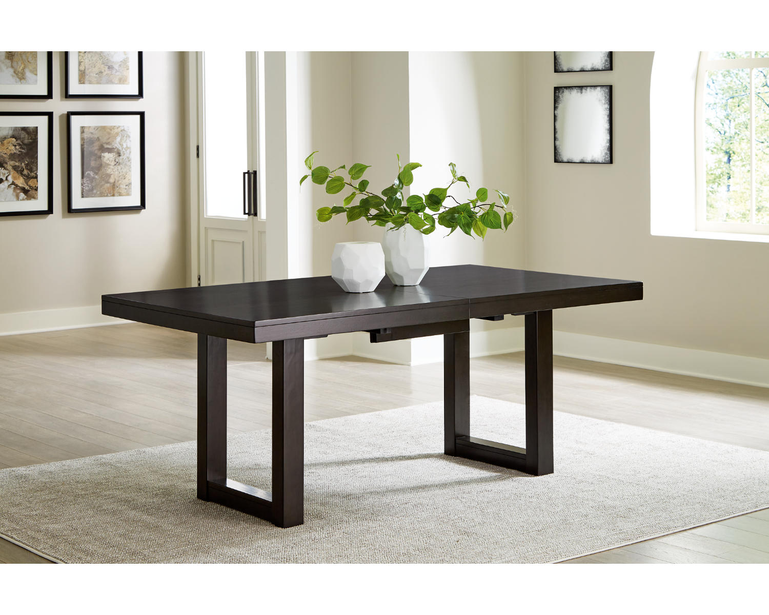 Neymorton Dining Table and 4 Chairs