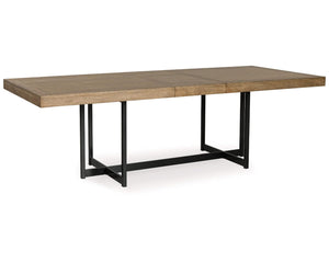 Mesa extensible de comedor Tomtyn