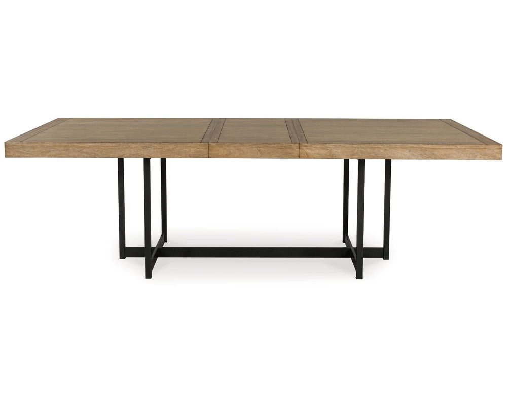 Mesa extensible de comedor Tomtyn