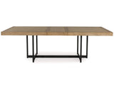 Mesa extensible de comedor Tomtyn