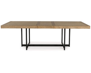 Mesa extensible de comedor Tomtyn