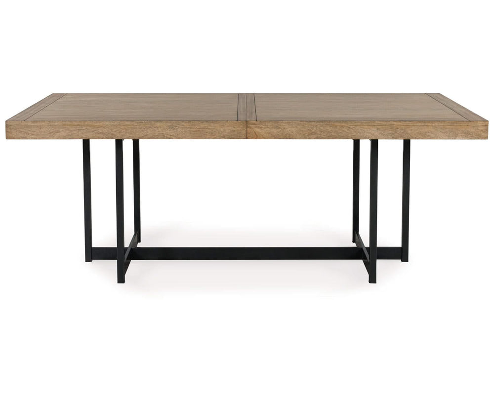 Mesa extensible de comedor Tomtyn