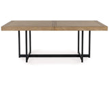 Mesa extensible de comedor Tomtyn