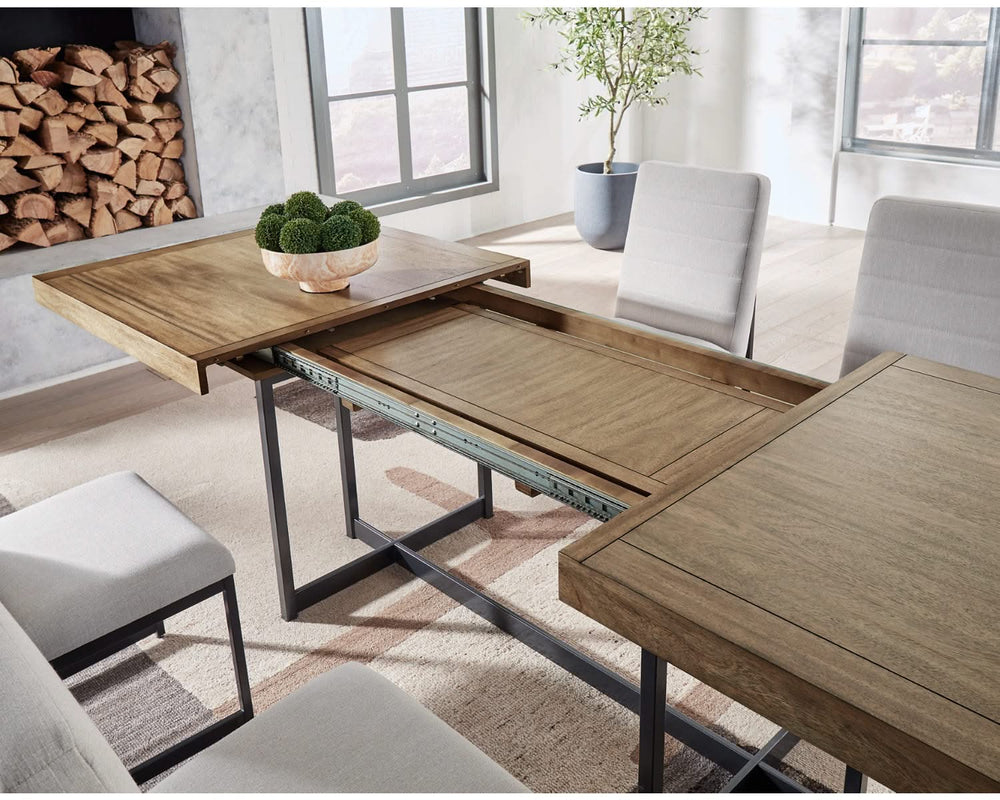Mesa extensible de comedor Tomtyn