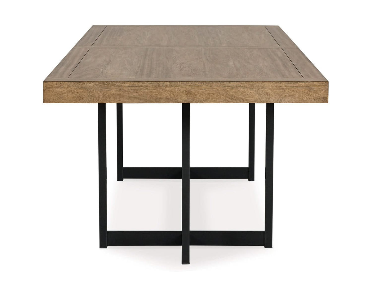 Mesa extensible de comedor Tomtyn